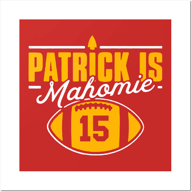 PATRICK IS MAHOMIE Wall Art by thedeuce